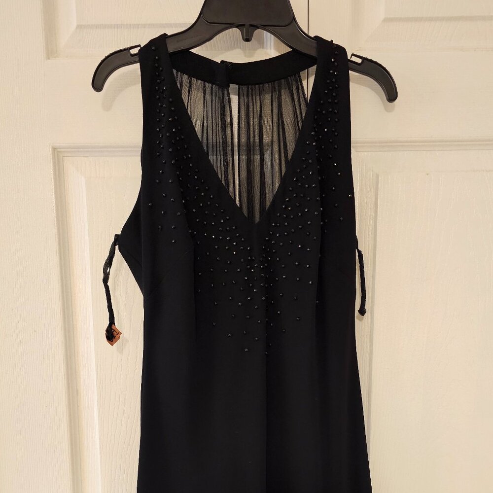 Formal black dress